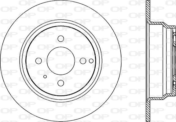 Remsa 6335.00 - Brake Disc autospares.lv