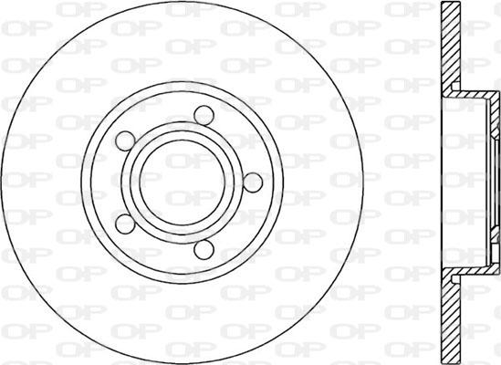 CAR 0 986 478 545 - Brake Disc autospares.lv