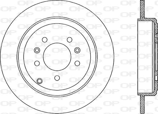 Ferodo DDF1115-1 - Brake Disc autospares.lv