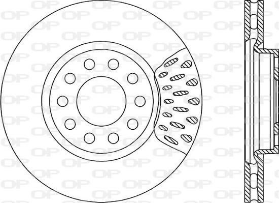 FIAT 9676714 - Brake Disc autospares.lv