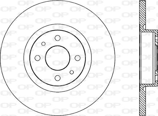 CAR BDR1740.10 - Brake Disc autospares.lv