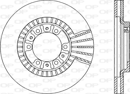 SBS 16168 - Brake Disc autospares.lv