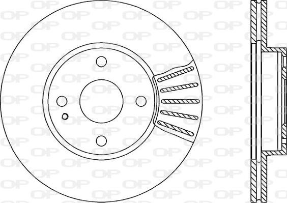 Open Parts BDR1780.20 - Brake Disc autospares.lv