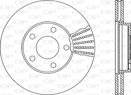 Villar 638.2046 - Brake Set, disc brakes autospares.lv