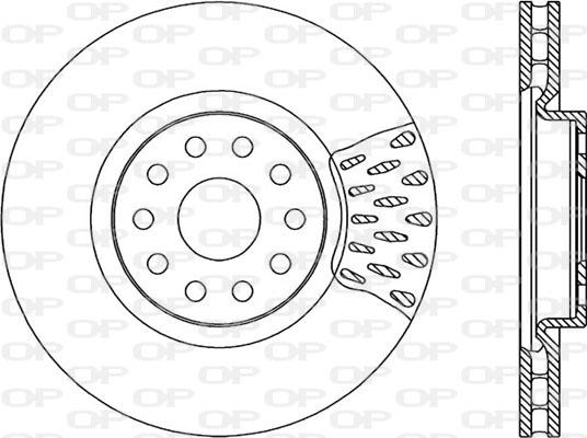 Remsa 6563.10 - Brake Disc autospares.lv