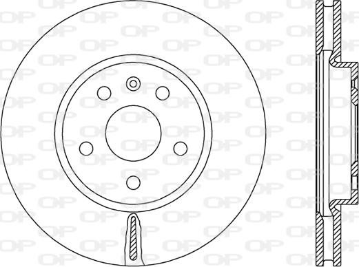 Brembo MDC2190 - Brake Disc autospares.lv