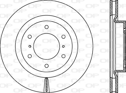 Triscan 8120 42148 - Brake Disc autospares.lv