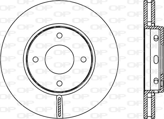 SBS 1815313086 - Brake Disc autospares.lv