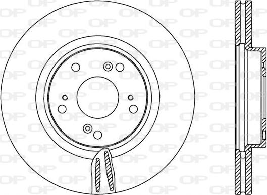SBS 1815.202649 - Brake Disc autospares.lv