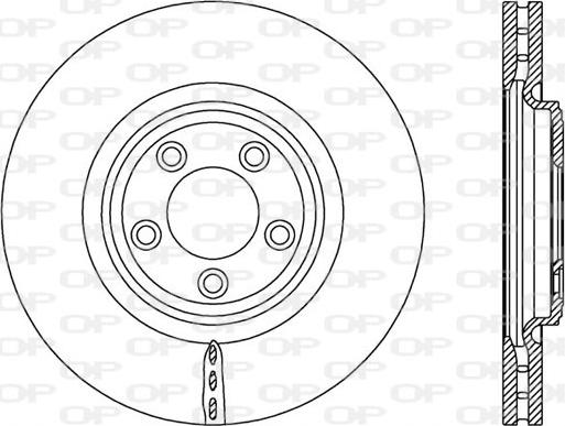 Pagid 54849PRO - Brake Disc autospares.lv