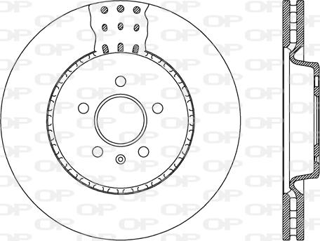 AP 25215 - Brake Disc autospares.lv