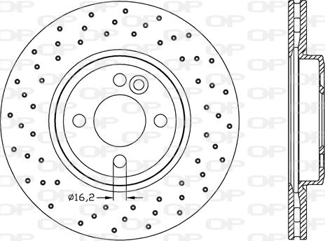 Open Parts BDR2614.20 - Brake Disc autospares.lv