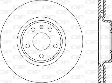 Open Parts BDR2617.20 - Brake Disc autospares.lv