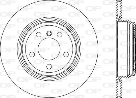 HELLA 8DD 355 129-641 - Brake Disc autospares.lv