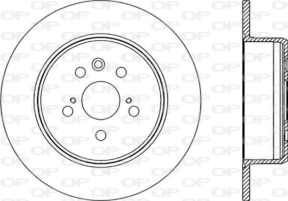 HELLA 8DD 355 111-691 - Brake Disc autospares.lv