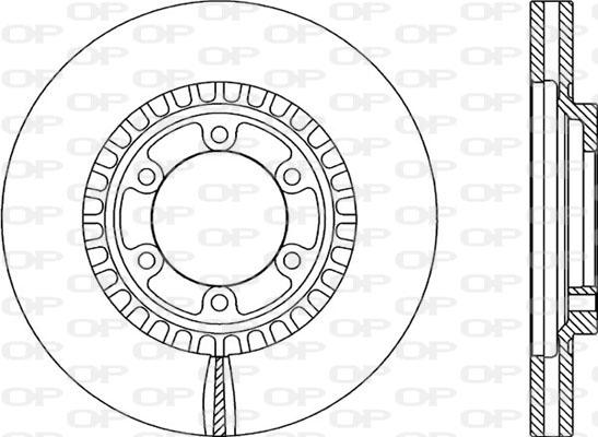 Fri.Tech. DF155 - Brake Disc autospares.lv