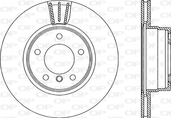 Open Parts BDR2197.20 - Brake Disc autospares.lv