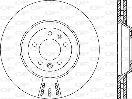 Havam HP58436 - Brake Disc autospares.lv