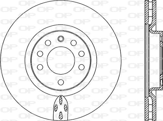 Breco BS 8575 - Brake Disc autospares.lv