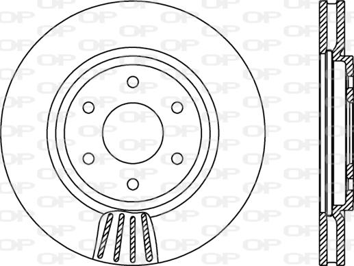 NK 312275 - Brake Disc autospares.lv