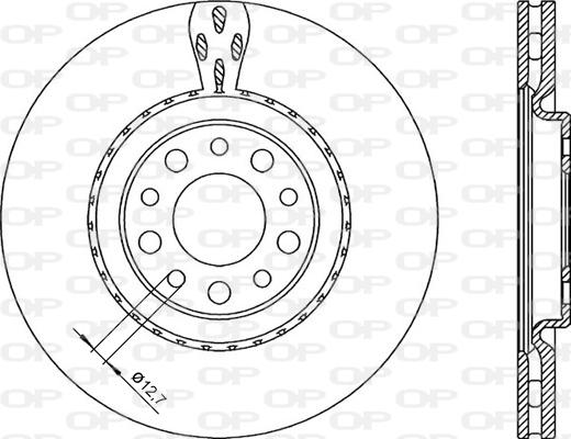 Metelli 2AMV9884AC - Brake Disc autospares.lv