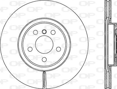 Open Parts BDR2750.20 - Brake Disc autospares.lv