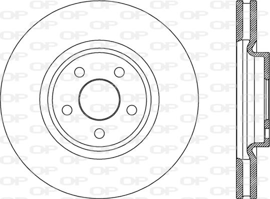 HELLA PAGID 8DD 355 126-701 - Brake Disc autospares.lv