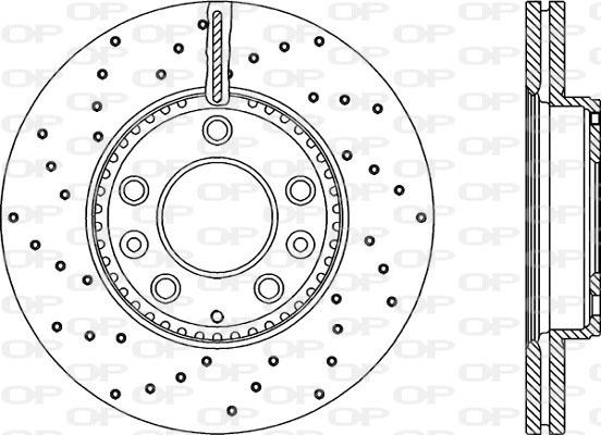 Rotinger RT 2853 T7 - Brake Disc autospares.lv