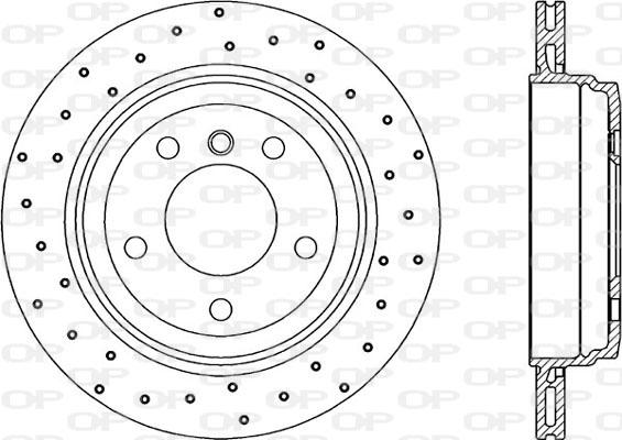 HELLA PAGID 8DD 355 112-271 - Brake Disc autospares.lv