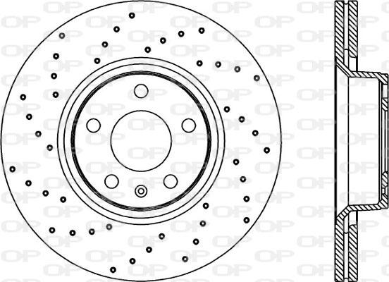 Rotinger RT 20246 - Brake Disc autospares.lv