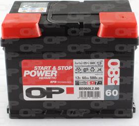 Open Parts BE060L2.00 - Starter Battery autospares.lv
