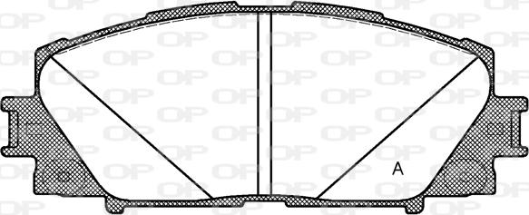 Stellox 000 273-SX - Brake Pad Set, disc brake autospares.lv