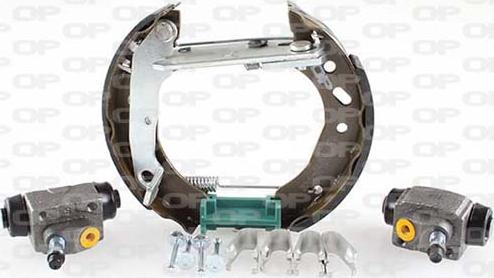 Open Parts BSK2167.00 - Brake Shoe Set autospares.lv