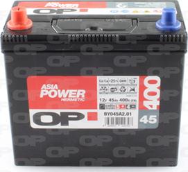 Open Parts BY045A2.01 - Starter Battery autospares.lv