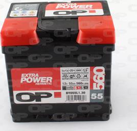 Open Parts BY055L1.30 - Starter Battery autospares.lv