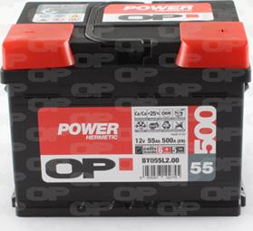 Open Parts BY055L2.00 - Starter Battery autospares.lv