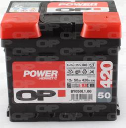 Open Parts BY050L1.00 - Starter Battery autospares.lv