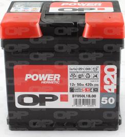 Open Parts BY050L1B.00 - Starter Battery autospares.lv
