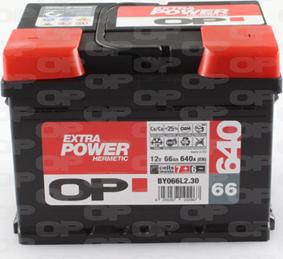Open Parts BY066L2.30 - Starter Battery autospares.lv
