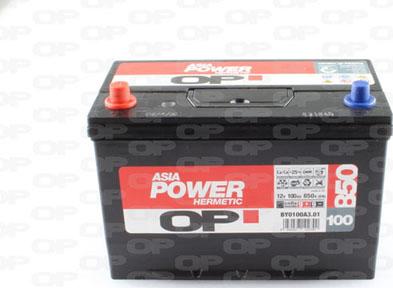 Open Parts BY0100A3.01 - Starter Battery autospares.lv