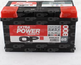 Open Parts BY085L4B.30 - Starter Battery autospares.lv