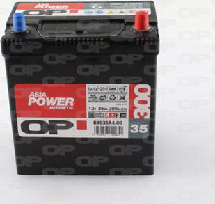 Open Parts BY035A4.00 - Starter Battery autospares.lv