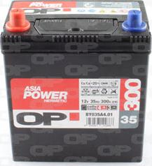 Open Parts BY035A4.01 - Starter Battery autospares.lv
