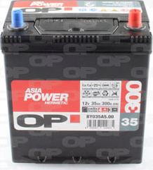 Open Parts BY035A5.00 - Starter Battery autospares.lv