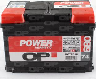 Open Parts BY074L3.00 - Starter Battery autospares.lv