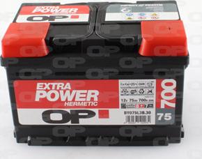 Open Parts BY075L3B.30 - Starter Battery autospares.lv
