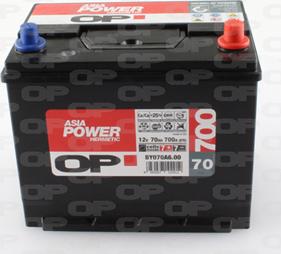Open Parts BY070A6.00 - Starter Battery autospares.lv