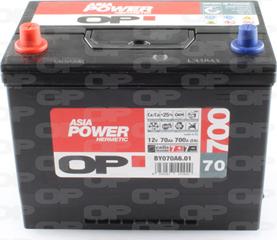 Open Parts BY070A6.01 - Starter Battery autospares.lv