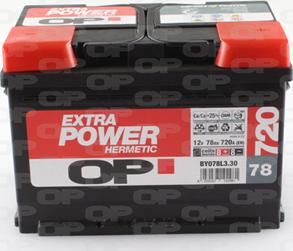 Open Parts BY078L3.30 - Starter Battery autospares.lv