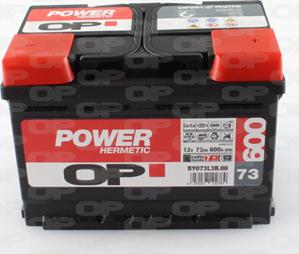 Open Parts BY073L3B.00 - Starter Battery autospares.lv